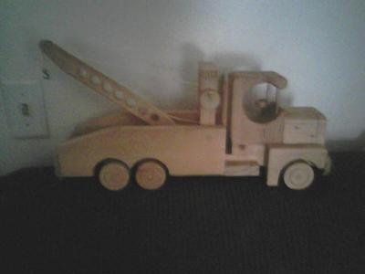 semi hauler tow truck  - Project by frances