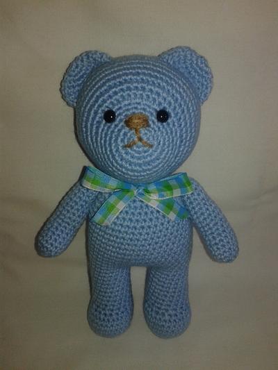 Blue Teddy Set - Project by Sherily Toledo's Talents