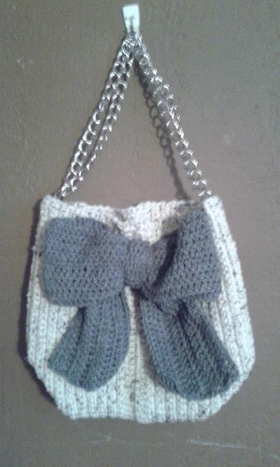 my first purse! - Project by Debbie