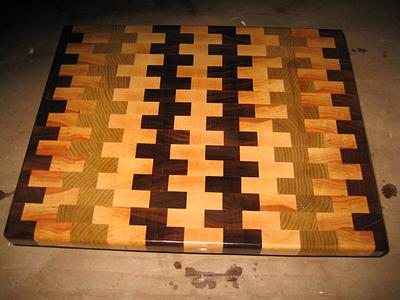 Cutting board - Project by baldwinlc