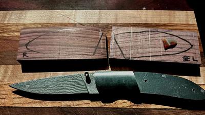 Folding lock back knife  - Project by Mark Michaels