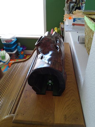 Thomas and Friends Tree Tunnel  - Project by Justin 