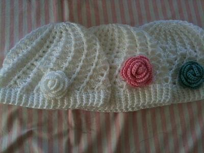 Sister beanies - Project by Lisa Crispin