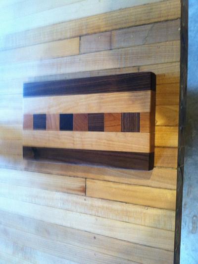 Small cutting board - Project by Vettekidd97