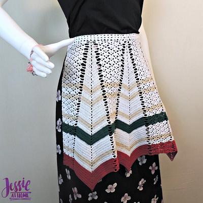 Vintage Crochet Apron - Project by JessieAtHome