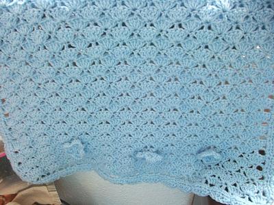 Crochet Blanket - Project by mobilecrafts