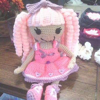 Softy Doll - Project by Susan Doty