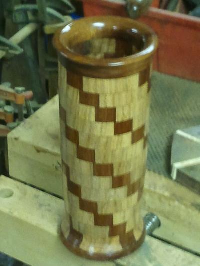 5'dia x 11" vase  - Project by RayMoon