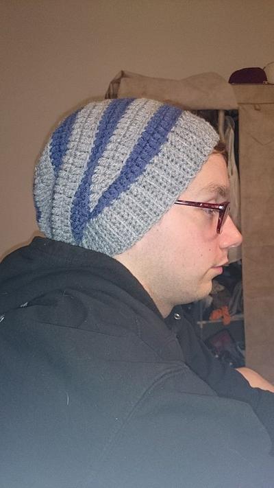 Slouchy Hat - Project by Amie Jane