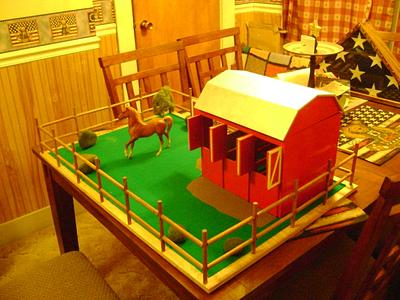 Minature horse barn - Project by Jeff Smith