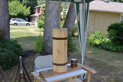 Butter churn - Project by Tom Haggerty