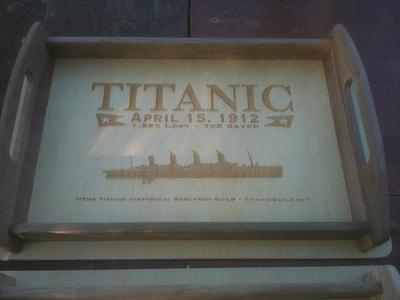 Titanic Serving Trays Pt 2 - Project by RobsCastle