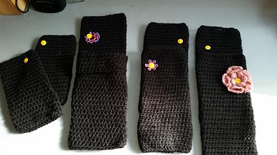 leg warmers - Project by Andria