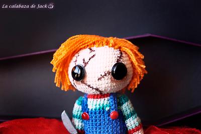 Chucky Amigurumi - La Calabaza de Jack - Project by La Calabaza de Jack