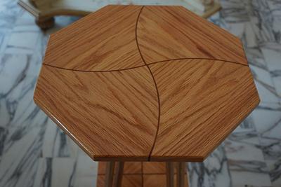 Octagonal Table - Project by lanwater