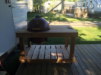 BBQ table - Project by MaggiesDad