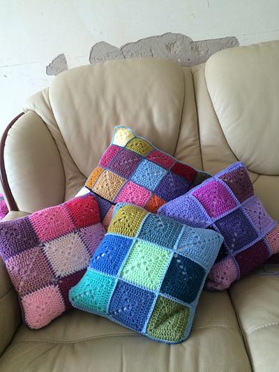 Cushions galore - Project by Sas