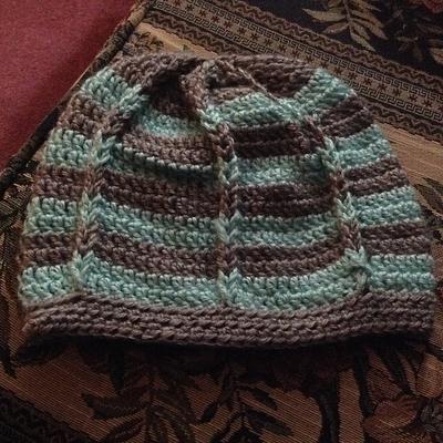 Jacob's Ladder Hat - Project by Christine