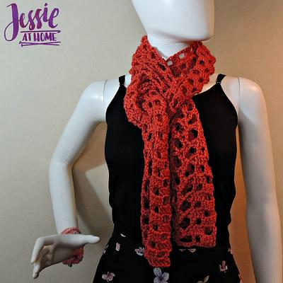 Trellis Scarf - Project by JessieAtHome