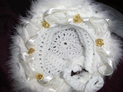 crochet hat - Project by mobilecrafts