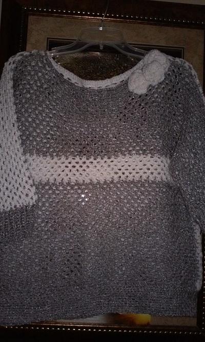 grey sweater  - Project by juliame