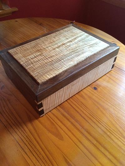 Custom Tea Box - Project by Hopewellwoodwork