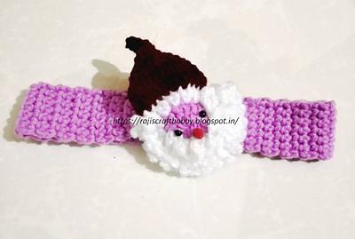 Santa Headband - Project by rajiscrafthobby