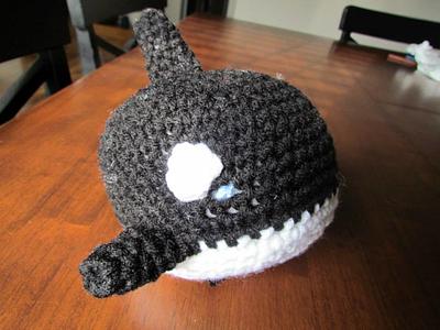 Shachi the Orca - Project by JacKnits