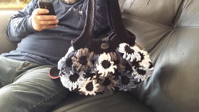 flower purse - Project by chasity