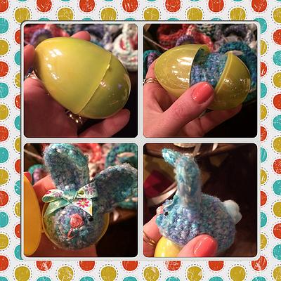 Bunny Hatch-lings - Project by Alana Judah