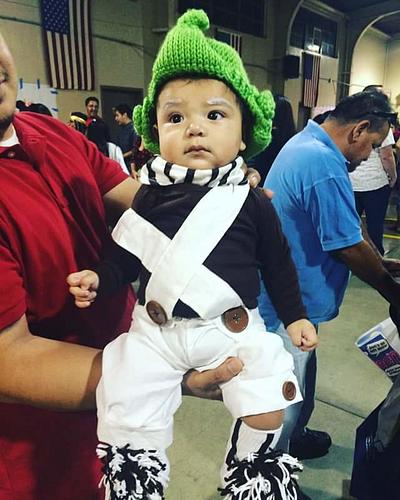 willy Wonka Oompa loompa - Project by michesbabybout