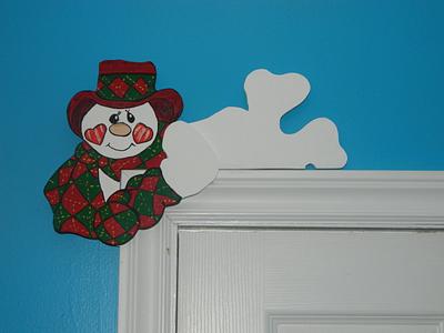 snowman - Project by Darlene 