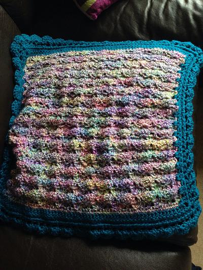 Pram/Car Seat Blanket - Project by Rubyred0825