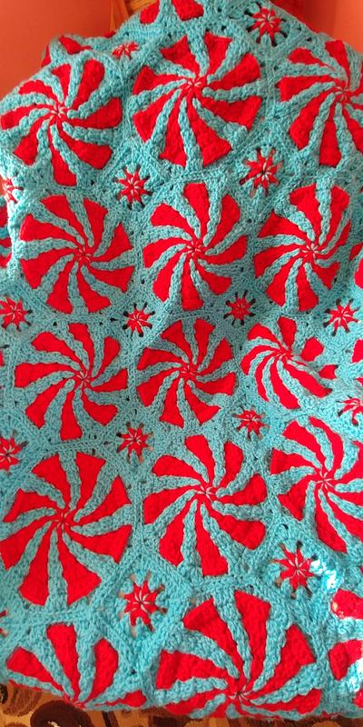 Peppermint Twist - Project by Charlotte Huffman