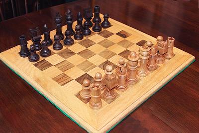 Chess set and Board - Project by Dandy