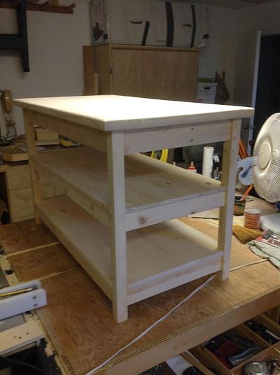 tv stand - Project by Bill sheehan