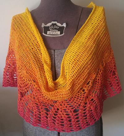 Dressy Fall Convertible Cowl/Poncho - Project by Lcbax