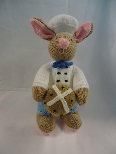 Easter Bunny & Hotcross bun - Project by Kathy