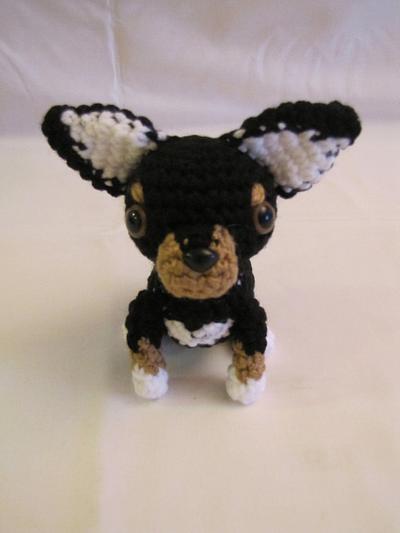 CHIHUAHUA - BLACK & BROWN - Project by Sherily Toledo's Talents