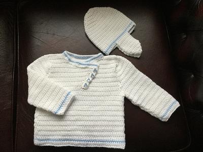 Baby tops and hat - Project by Barbi