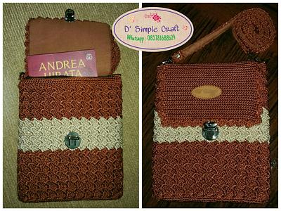 Teenager sling bag - Project by Isneli Yulailah