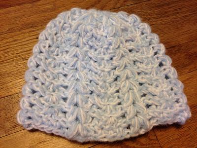 6 month Baby Boy hat - Project by FashionBomb