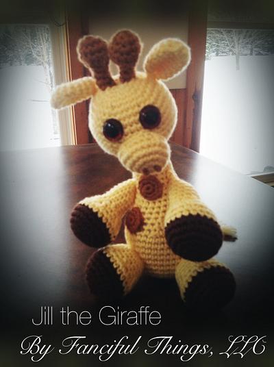 Jill the Giraffe - Project by FancifulThings