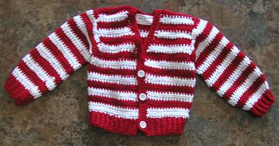 Little boy sweater - Project by Edna