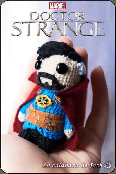 Doctor Strange Amigurumi - Marvel - La Calabaza de Jack - Project by La Calabaza de Jack