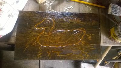 Duck Carving  - Project by Bo Peep