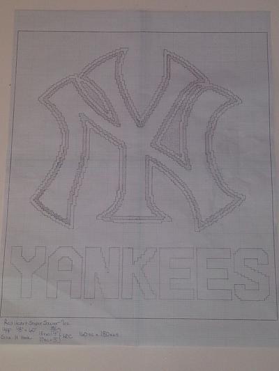 yankees - Project by debbie