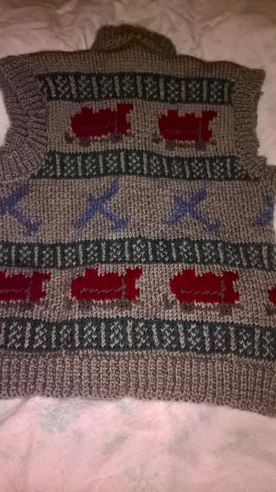 fair isle - Project by mobilecrafts