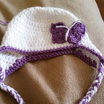 Baby beanie - Project by kraftymach