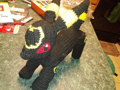 Umbreon - Project by ajforever2016